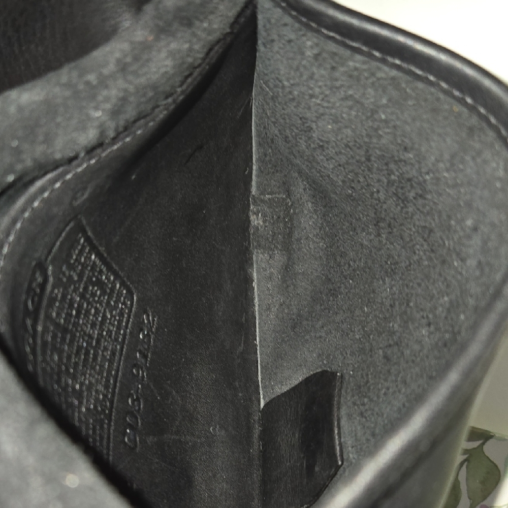 Coach Black Crossbody Bag - Picture 15 of 15